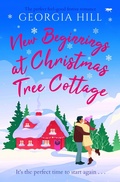 Cover: New Beginnings at Christmas Tree Cottage - Bloodhound Books