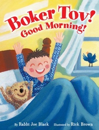 Enlarge image Cover: Boker Tov! - Kar-Ben Publishing