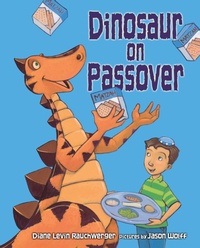 Enlarge image Cover: Dinosaur on Passover - Kar-Ben Publishing