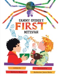 Enlarge image Cover: Sammy Spider's First Mitzvah - Kar-Ben Publishing