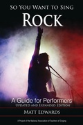 Cover: So You Want to Sing Rock - Rowman & Littlefield Publishers