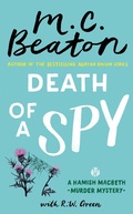 Cover: Death of a Spy - Grand Central Publishing