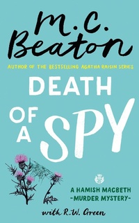 Enlarge image Cover: Death of a Spy - Grand Central Publishing