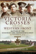 Cover: Victoria Crosses on the Western Front - Pen & Sword Military