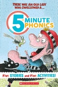 Cover: There Was an Old Lady: 5-Minute Phonics - Scholastic US