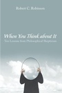 Cover: When You Think about It - Cascade Books