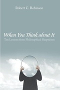 Cover: When You Think about It - Cascade Books