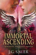Cover: Immortal Ascending - Oliver-Heber Books