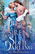 Cover: Wager with a Siren - Oliver-Heber Books
