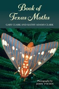 Cover: Book of Texas Moths - Texas A & M University Press