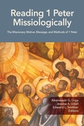 Cover: Reading 1 Peter Missiologically - William Carey Publishing