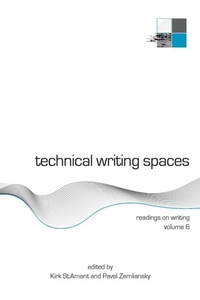 Enlarge image Cover: Technical Writing Spaces - Parlor Press