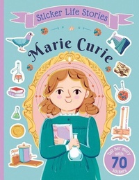 Enlarge image Cover: Sticker Life Stories Marie Curie - Kane/Miller Book Publishers