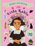 Cover: Sticker Life Stories Frida Kahlo - Kane/Miller Book Publishers