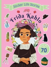 Enlarge image Cover: Sticker Life Stories Frida Kahlo - Kane/Miller Book Publishers