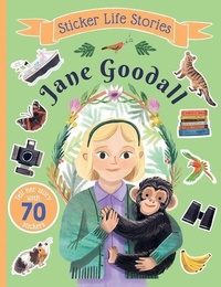 Enlarge image Cover: Sticker Life Stories Jane Goodall - Kane/Miller Book Publishers