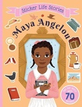 Cover: Sticker Life Stories Maya Angelou - Kane/Miller Book Publishers