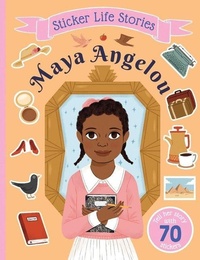 Enlarge image Cover: Sticker Life Stories Maya Angelou - Kane/Miller Book Publishers