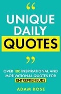 Cover: Unique Daily Quotes - A&T Publishing