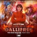 Cover: Dark Gallifrey 2,2: The War Master Part 2 - Big Finish Productions Ltd