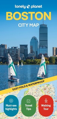 Abbildung von: Lonely Planet Boston City Map - Lonely Planet Global Limited