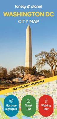 Abbildung von: Lonely Planet Washington DC City Map - Lonely Planet Global Limited