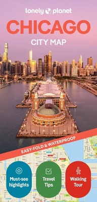 Abbildung von: Lonely Planet Chicago City Map - Lonely Planet Global Limited