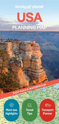 Abbildung von: Lonely Planet USA Planning Map - Lonely Planet Global Limited