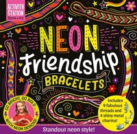 Enlarge image Cover: Neon Friendship Bracelets - Two Windmills Limited