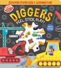 Cover: Easy Peely Diggers - Peel, Stick, Play! - Two Windmills Limited