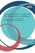 Cover: Current topics in Logic and the Philosophy of Science. Papers from SILFS 2022 postgraduate conference - College Publications