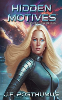 Enlarge image Cover: Hidden Motives - Black Anvil - Blue Rose Press