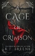 Cover: A Cage of Crimson - Hazy Dawn Press, Inc.