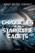 Cover: Chronicles of the Starborne Cadets - Beaches and Trails Publishing