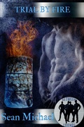 Cover: Trial by Fire (Between Friends, #3) - Sean Michael