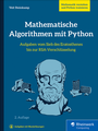 Cover: Mathematische Algorithmen mit Python - Rheinwerk