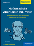 Cover: Mathematische Algorithmen mit Python - Rheinwerk