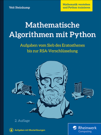 Abbildung von: Mathematische Algorithmen mit Python - Rheinwerk