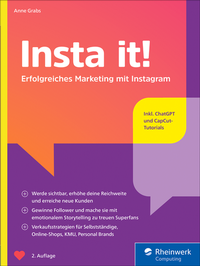 Abbildung von: Insta it! - Rheinwerk