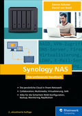 Cover: Synology NAS - Rheinwerk