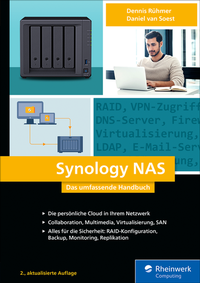 Abbildung von: Synology NAS - Rheinwerk