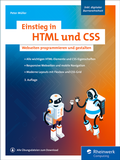 Cover: Einstieg in HTML und CSS - Rheinwerk