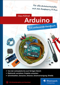 Cover: Arduino - Rheinwerk