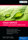 Cover: Clean SAPUI5 - SAP PRESS