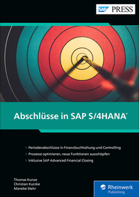 Abbildung von: Abschlüsse in SAP S/4HANA - SAP PRESS