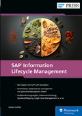Cover: SAP Information Lifecycle Management - SAP PRESS