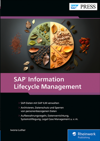 Abbildung von: SAP Information Lifecycle Management - SAP PRESS