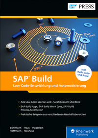 Abbildung von: SAP Build - SAP PRESS