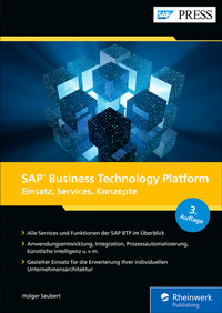 Abbildung von: SAP Business Technology Platform - SAP PRESS