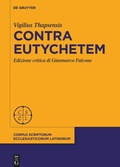 Cover: Contra Eutychetem - De Gruyter
